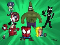 https://arcade-games.site/game/spongebob-superhero