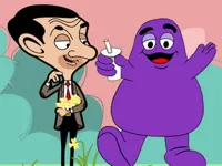 https://arcade-games.site/game/when-mr-bean-meet-grimace