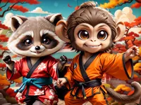 https://arcade-games.site/game/kung-fu-little-animals