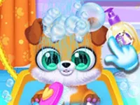 https://arcade-games.site/game/newborn-puppy-salon
