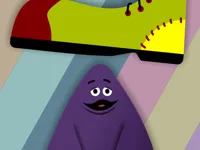 https://arcade-games.site/game/grimace-vs-giant-clown-shoes