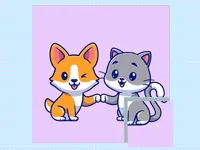 https://arcade-games.site/game/cats-and-dogs-puzzle