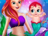 https://arcade-games.site/game/mermaid-newborn-baby-care