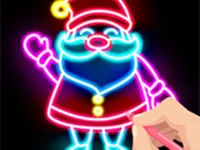 https://arcade-games.site/game/draw-glow-christmas-draw-amp-color