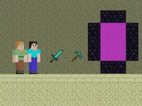 https://arcade-games.site/game/steve-and-alex-ender-world
